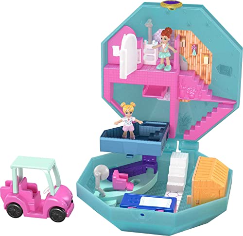 Polly Pocket Pocket World Freundinnen-Wellnesstag Schatulle von Polly Pocket