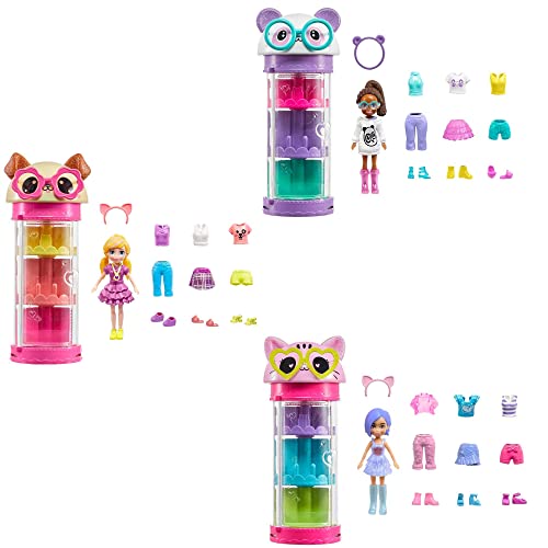 Polly Pocket Rotierendes Routen-Set für Mädchen ab 4 Jahren von Polly Pocket