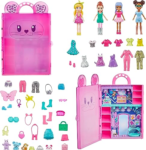 Polly Pocket Stylin' Safari Fashion Collection Spielset von Polly Pocket