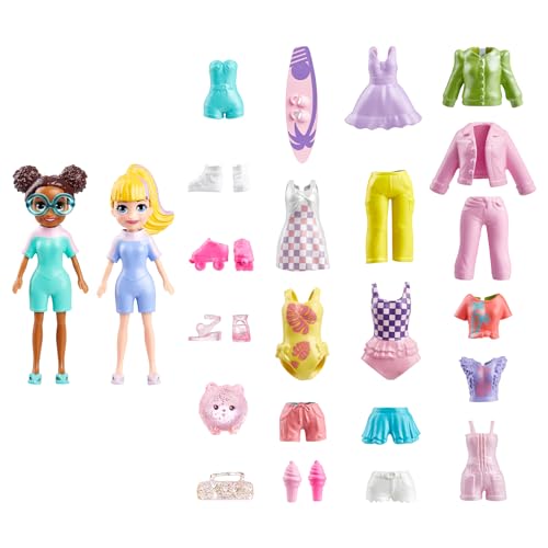 Polly Pocket Surfmode-Set für Mädchen ab 4 Jahren von Polly Pocket