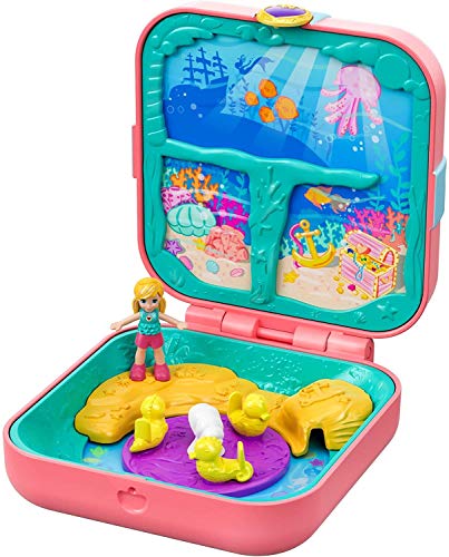 Polly Pocket Verborgene Schätze Meerjungfrauenbucht von Polly Pocket