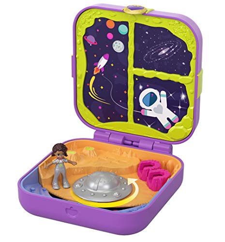 Polly Pocket Verborgene Schätze Weltraum-Abenteuer Schatulle von Polly Pocket