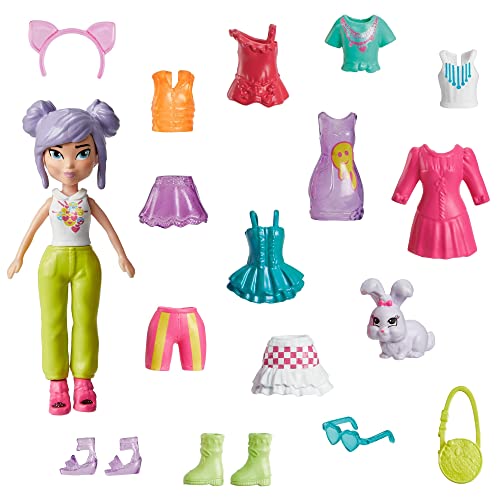 Polly Pocket verschiedene Kombinations-Entertainment-Spielsets HKV88-HKV94 von Polly Pocket