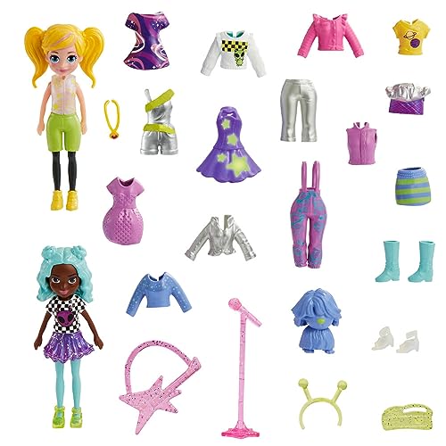 Polly Pocket and Friends Verschiedene Modeaccessoires Spielsets HNF51-HKV96 von Polly Pocket