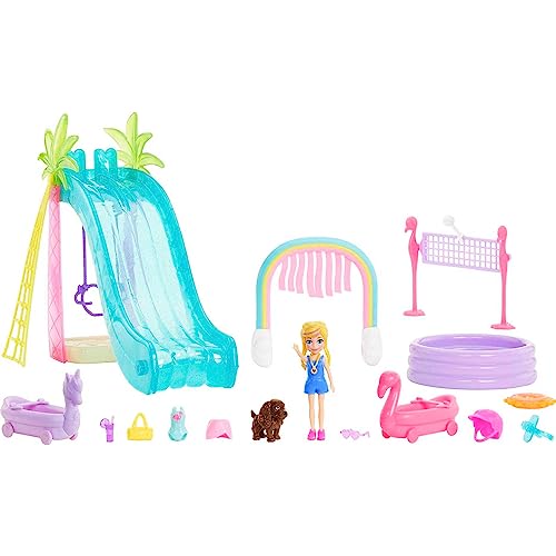 Polly Pocket sonniger Wasserpark Puppenset und Zubehör von Polly Pocket