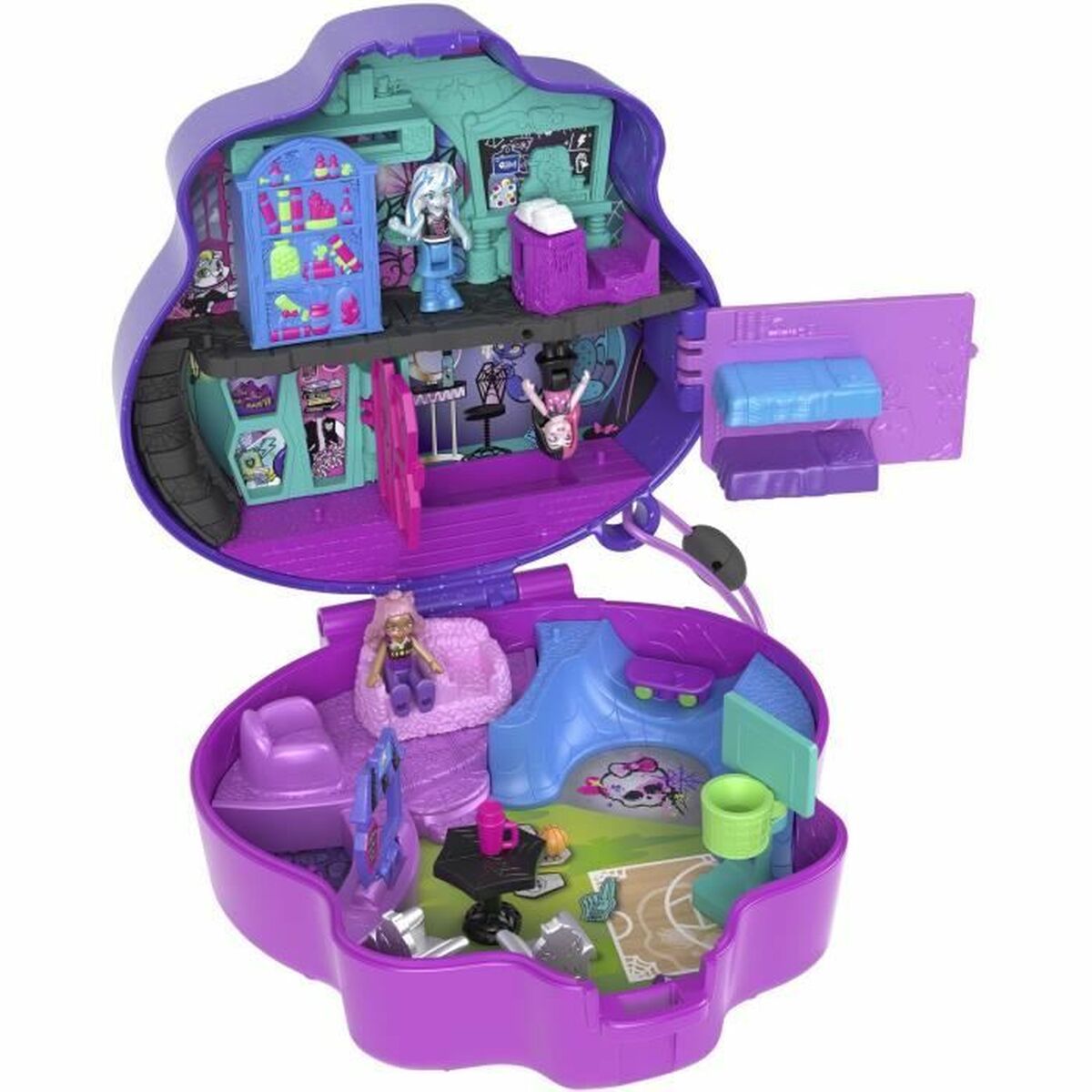 Puppe Polly Pocket COFFRET MONSTER HIGH Puppe Polly Pocket COFFRET MONSTER HIGH von Polly Pocket