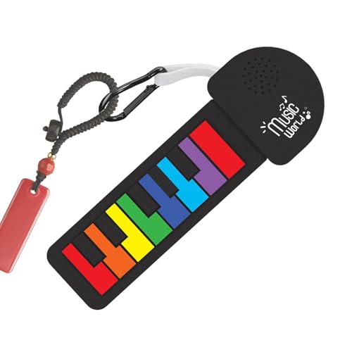 Poludatly Aufrollbares Keyboard Keychain von Poludatly