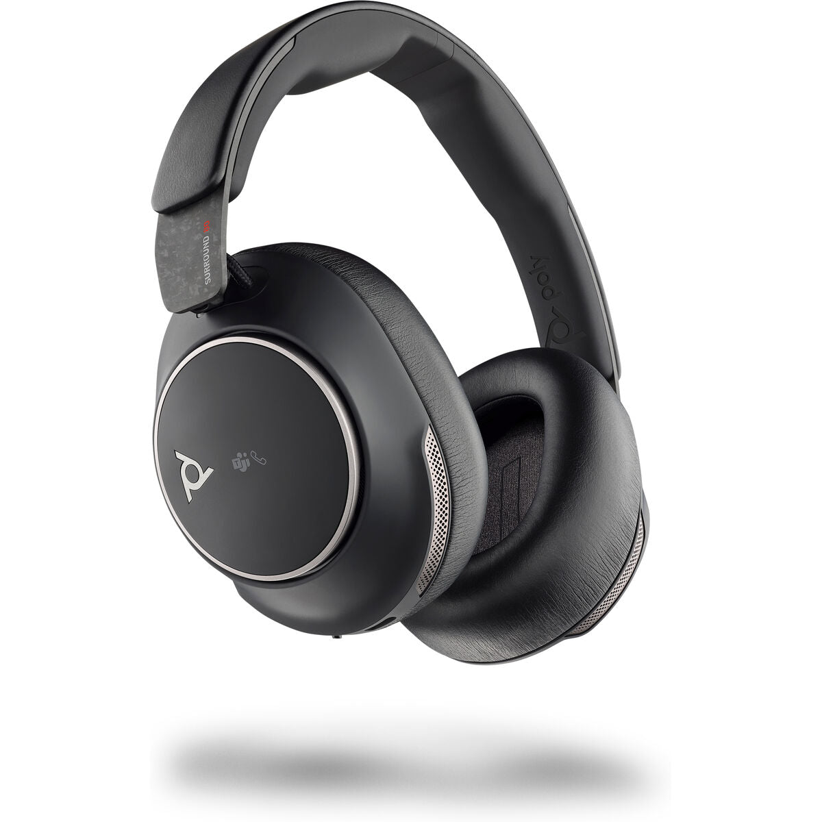 Bluetooth Headphones Poly Voyager Surround 80 UC Black von Poly