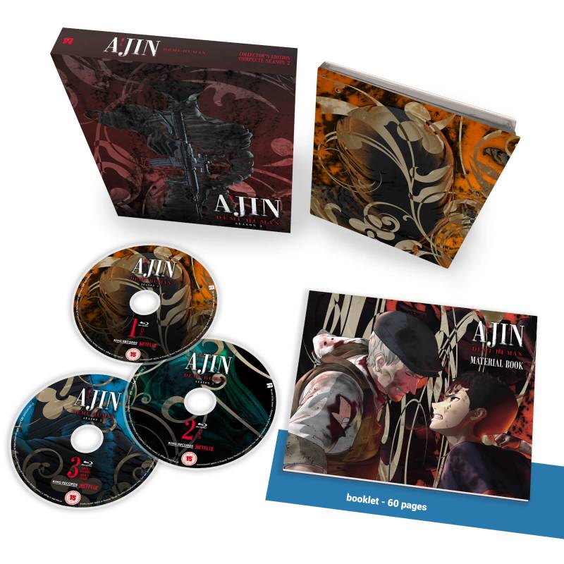 Ajin Season 2 - Collector's Edition von Polygon Pictures