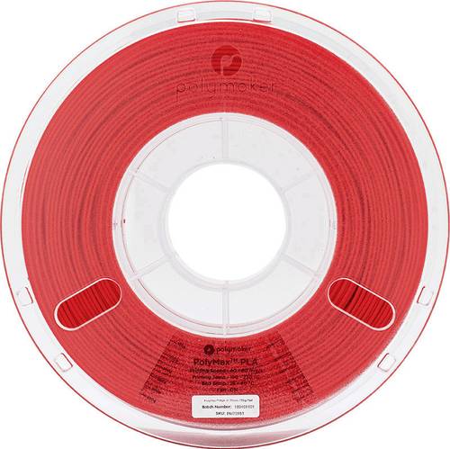 Polymaker 70157 PolyMax Filament PLA 2.85mm 750g Rot PolyMax 1St. von Polymaker