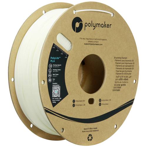 Polymaker PA02012 Filament PLA nachleuchtend 1.75mm 1000g Glow Green PolyLite™ 1St. von Polymaker