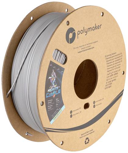 Polymaker PA05006 CosPLA Version A Filament PLA Gute Lackhaftung, Leicht zu schleifen 1.75mm 1000g G von Polymaker