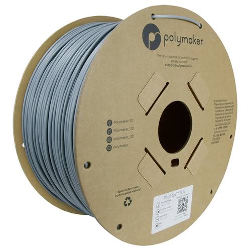 Polymaker PA06028 PolyMAX Tough PLA Grau 2.85mm / 3kg Filament 1St. von Polymaker