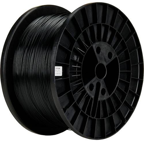 Polymaker PB01046 Filament PETG hitzebeständig, hohe Zugfestigkeit 1.75mm 5000g Schwarz PolyLite™ von Polymaker