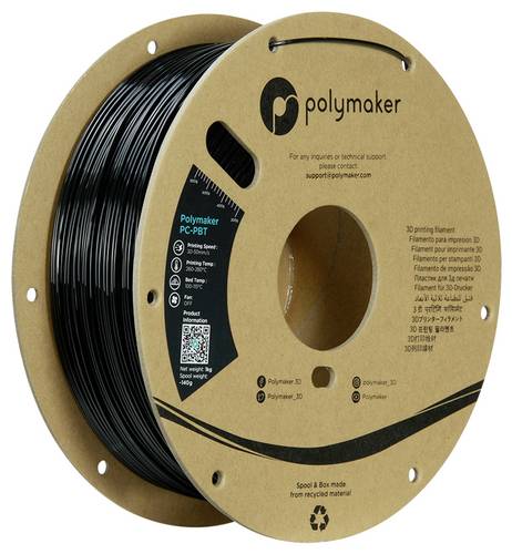 Polymaker PC05001 Polycarbonate-PBT™ Filament PC-PBT hitzebeständig, schlagfest, chemisch bestän von Polymaker