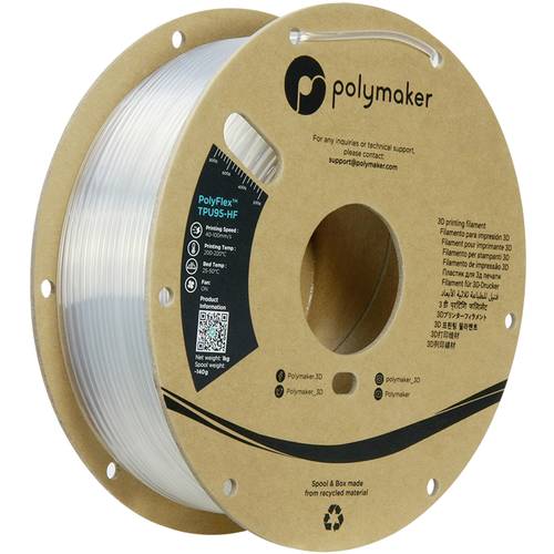 Polymaker PD03006 TPU95-HF Filament TPU, Flexibles Filament flexibel, Highspeed Filament, UV-bestän von Polymaker