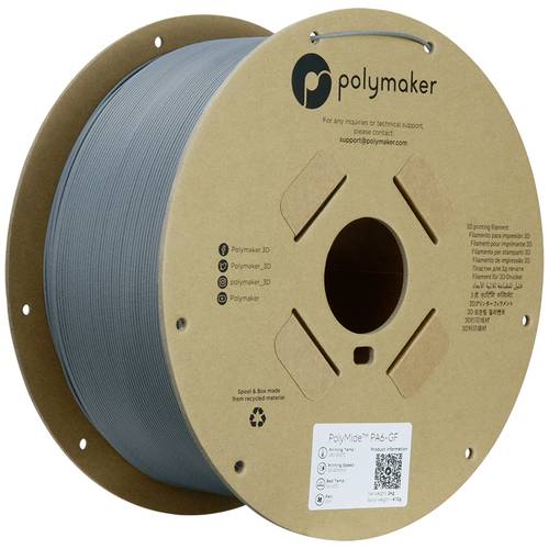 Polymaker PG02003 Filament PA6-GF Glasfaserverstärkt, chemisch beständig, hohe Steifigkeit, hitzeb von Polymaker