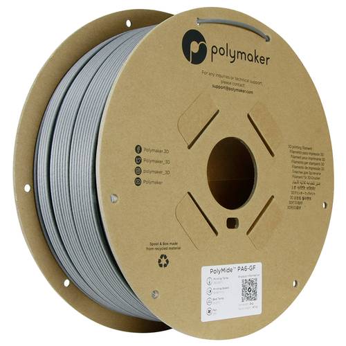 Polymaker PG02004 Filament PA6-GF chemisch beständig, Glasfaserverstärkt, hitzebeständig, hohe St von Polymaker