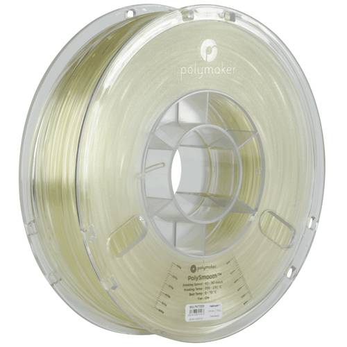 Polymaker PJ01011 PolySmooth Filament PVB polierbar 1.75mm 750g Transparent 1St. von Polymaker