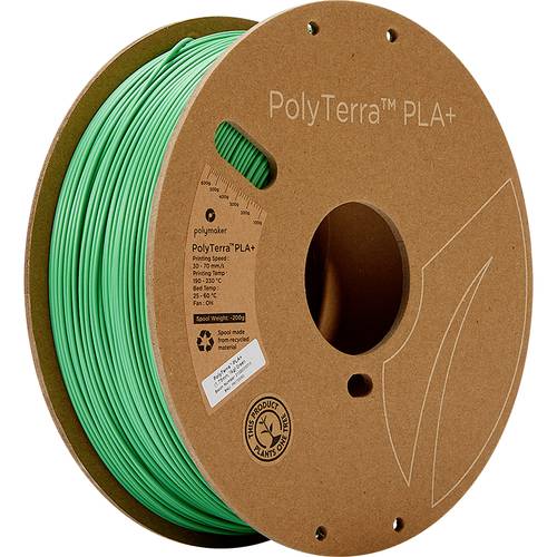 Polymaker PM70950 Regular Filament PLA+ geringerer Kunststoffgehalt, hohe Steifigkeit 1.75mm 1000g G von Polymaker