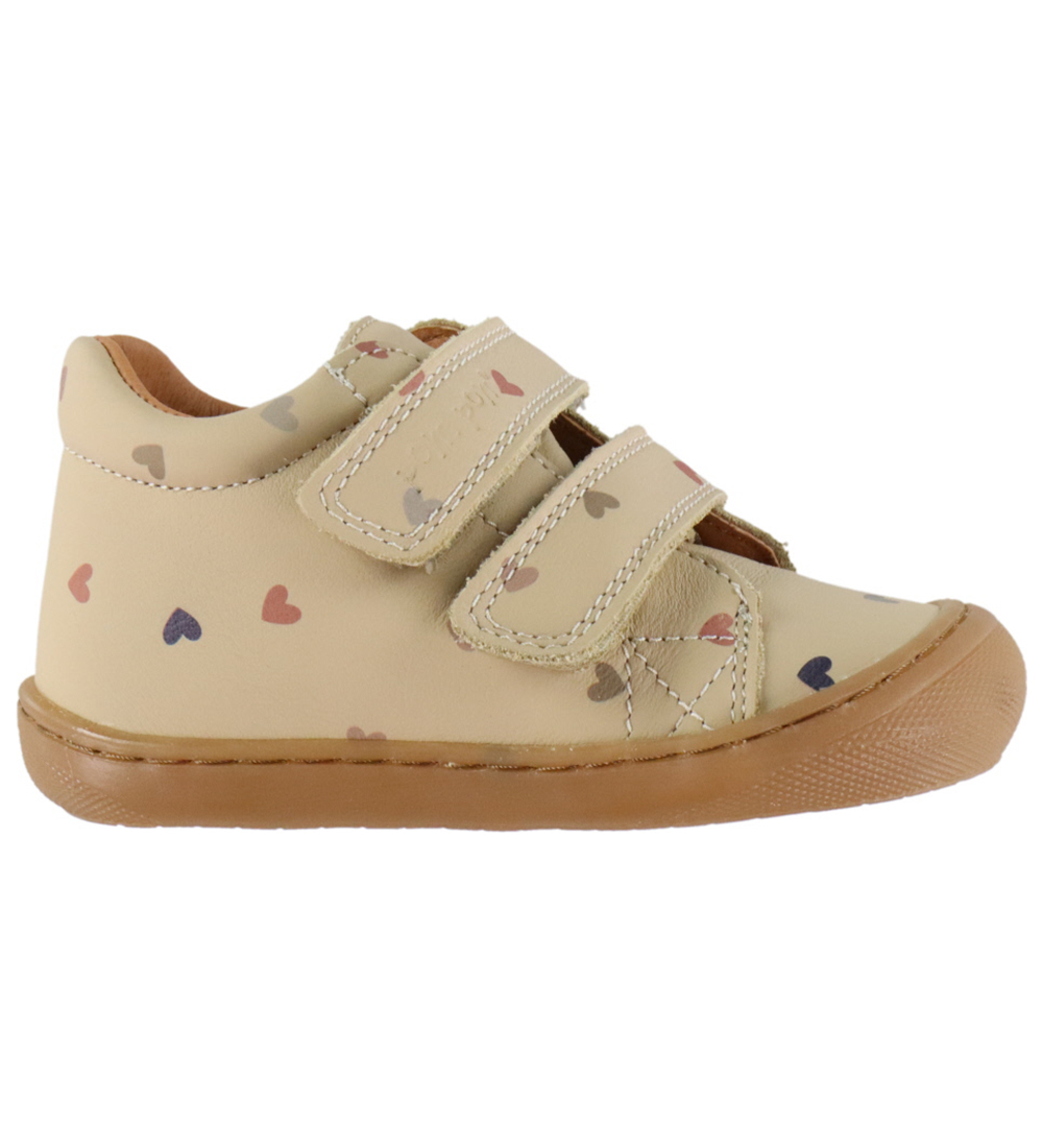 Pom Pom Lauflernschuh - Heart AOP - Pom Pom - 20 - Lauflernschuhe Pom Pom Lauflernschuh - Heart AOP - Pom Pom - 20 - Lauflernschuhe von Pom Pom
