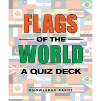 Flsh Card-Flags of the World von Pomegranate Communications Inc,US