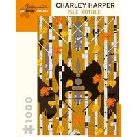Charlie Harper Isle Royale 1000 Piece Jigsaw Puzzle Charlie Harper Isle Royale 1000 Piece Jigsaw Puzzle von Pomegranate Communications