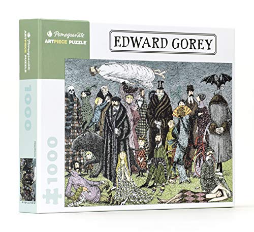 Edward Gorey 1000-Piece Jigsaw Puzzle von Pomegranate