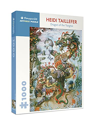 Heidi Taillefer: Drache des Yangtze 1000 Teile Puzzle Granatapfel von Pomegranate