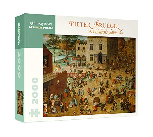 Pieter Bruegel: Kinderspiele von Pomegranate