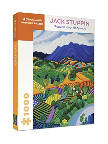 Pomegranate Jack Stuppin: Russian River Rhapsody 1000 Teile Puzzle von Pomegranate