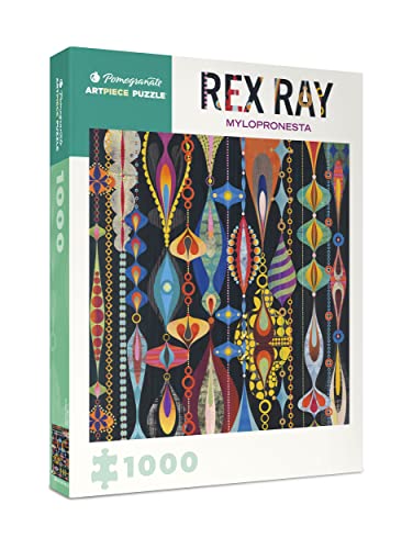 Pomegranate Rex Ray: Mylopronesta Puzzle 1000 Teile von Pomegranate