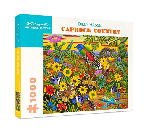 Puzzle Caprock County von Billy Cassell, 1000 Teile von Pomegranate