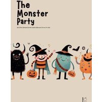 The Monster Party And Other Bilingual German-English Halloween Stories for Kids von Pomme Bilingual