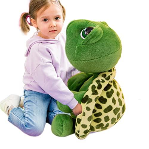 Plüsch Schildkröte Schildkröte Stimmungs Kuscheltier,Schildkröte Plüschtier, Doppelseitiges Flip-Plüschtier Süße Wendepuppe Kinderspielzeug Geschenk Plüschtiere Kleine Schildkröten Toy Für Mädchen Jun von Pomrone