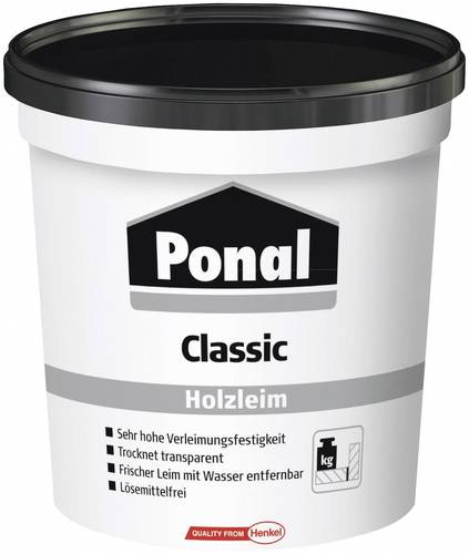 Ponal Classic Holzleim PN12N 760g von Ponal