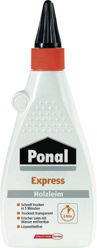 Ponal EXPRESS Holzleim PN10X 550g von Ponal