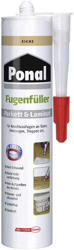 Ponal Parkett & Laminat Fugenfüller Herstellerfarbe Eiche PN4RF 280g von Ponal