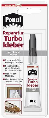 Ponal TURBO-KLEBER Sekundenkleber PES6N 10g von Ponal