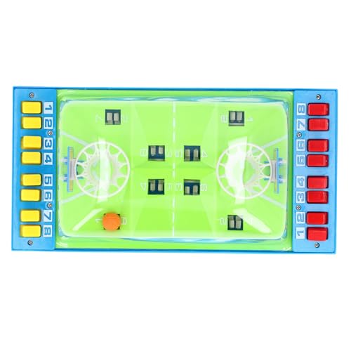 Interaktives Basketballspielspielzeug, Fingerbasketball-Tischspiel für 2 Spieler für Familien (Blue) von Pongnas