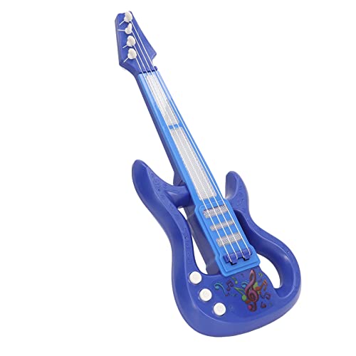 Musik Gitarre Spielzeug Multifunktionale Elektronische Handheld Gitarre Musik Bildung Kunststoff Mädchen für Aufklärung (Typ 2 (180 x 72 cm / 70,87 x 28,35 Zoll)) von Pongnas