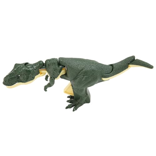 Pongnas Dinosaurier-Spielzeug für, Pädagogisch, Lebendige Haltung, Schaukel, 28 cm, Leuchtendes Dinosaurier-Spielzeug für Zuhause (GREEN) von Pongnas
