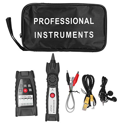 Pongnas Netzwerkkabellinien -Lokator Multifunktion RJ11 RJ45 Drahtfinder mit Taschenlampe für Professionelle Elektriker Pongnas Netzwerkkabellinien -Lokator Multifunktion RJ11 RJ45 Drahtfinder mit Taschenlampe für Professionelle Elektriker von Pongnas