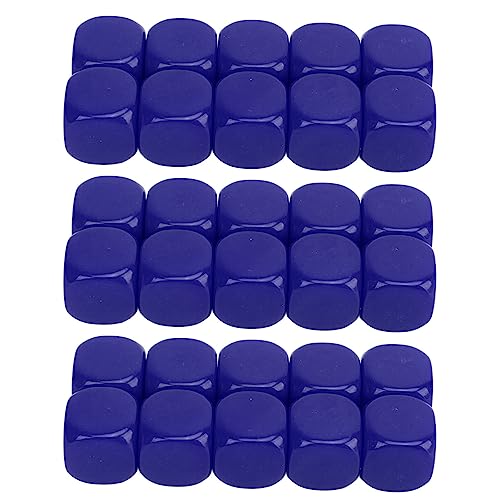 Würfel, Weit Verbreiteter DIY-Würfel aus Kunststoff für Brettspiele (Blue) von Pongnas