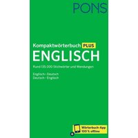 PONS Kompaktwörterbuch Englisch von PONS Langenscheidt GmbH