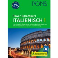 PONS Power-Sprachkurs Italienisch 1 von PONS Langenscheidt GmbH