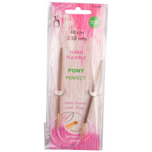 Pony Perfect Rundstricknadeln Holz 40cm 3,50mm / 23.6in US4 von Pony