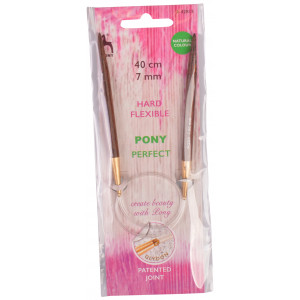 Pony Perfect Rundstricknadeln Holz 40cm 7,00mm / 23.6in US10¾ von Pony