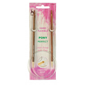 Pony Perfect Rundstricknadeln Holz 60cm 3,50mm / 23.6in US4 von Pony