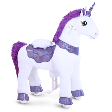 PonyCycle® Purple Unicorn - groß von Ponycycle